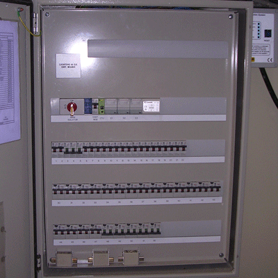 Industrial electrical work carried out by ACMI
